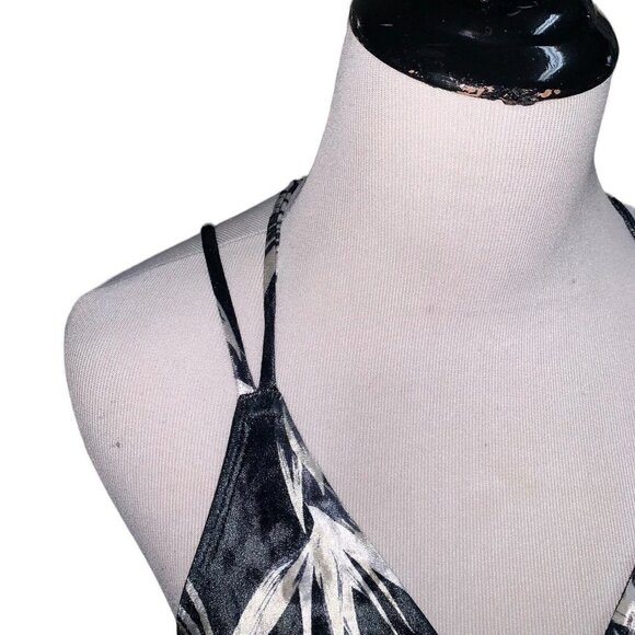 PINK by Victoria's Secret Women's Velvet Bra Wireless S Small Tropical Print - Picture 3 of 6